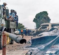 11 kill by attack on prison Congo