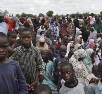 '1200 deaths in refugee camps Nigeria '