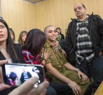 1.5 years in prison for killing wounded Palestinians