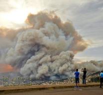 150 homes burned in Madeira