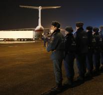 162 plane crash victims repatriated