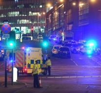 17 people still critical after attack Manchester