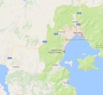 17 tourists died by busongeluk turkey