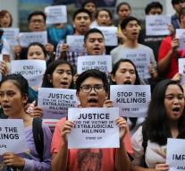 1800 drug-related deaths after Philippines 'war on drugs'