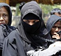 '18.000 Rohingya fled to Bangladesh '