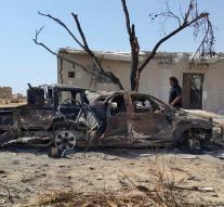 22 killed by car bomb Benghazi