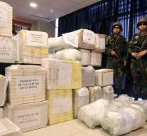 2.5 tons of cocaine intercepted en route to Netherlands