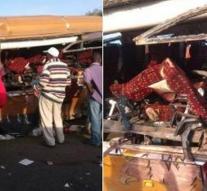 27 kill at heavy bus crash