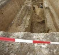3500 year old bone excavated