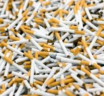 3.7 million illegal cigarettes intercepted