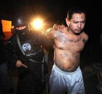 390 years of celestial punishment for El Salvador gang members