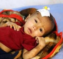 48 million children dependent on emergency aid