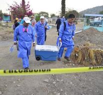 49 bodies in mass grave found Mexico