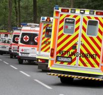 50 German pupils in hospital by gas leak