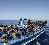5,000 migrants drowned in the Mediterranean Sea