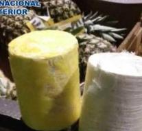 56 kilos of cocaine in nano pans