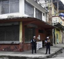 64 arrests in drug research Panama