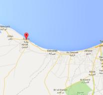 85 bodies on beach Libya
