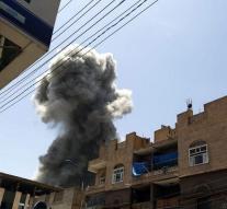 9 relatives killed by air attack in Yemen