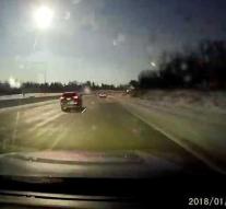 A huge fireball raged across America: what was going on?