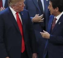 Abe avoids questions about Nobel Prize nomination Trump