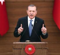 Abuse after 'insult' Erdogan