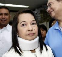 Acquittal former President Philippines to theft