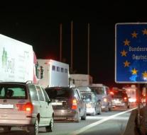 Additional German border without traffic jams