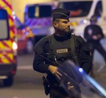 Additional measures in heavily guarded France