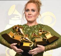 Adele your winner at Grammy Awards
