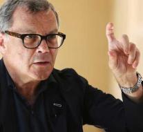 Advertising giant WPP investigates its own CEO Sorrell