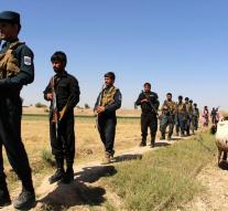 Afghan police officers killed by attack US
