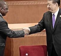 Africa happy with Chinese billions