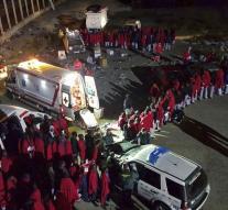 African migrants stormed Ceuta