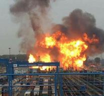 After explosion at BASF, one missing