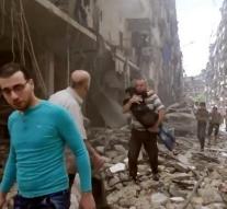 Again after violence cease-fire Aleppo