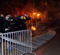 Again anti-government riots in Montenegro