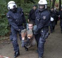 Again arrests in German 'brown coal forest'
