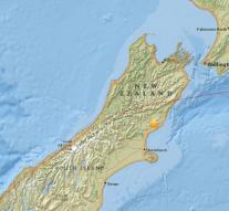 Again earthquake in New Zealand