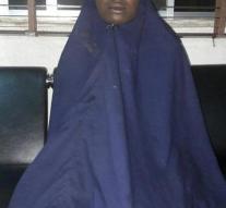 Again girl rescued from Boko Haram