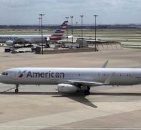 Again passengers are unwell on flights to the US