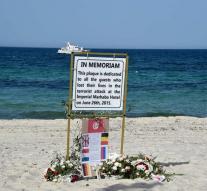 Again sharp decline in tourism Tunisia
