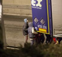 Again slain migrants in Calais
