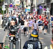 Again soccer riots in Marseille