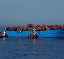 Again thousands of migrants picked up from the sea