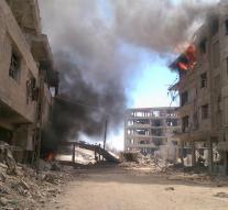 'Agree evacuation Damascus'