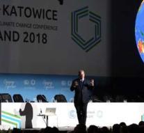 Agree on UN climate summit in Katowice