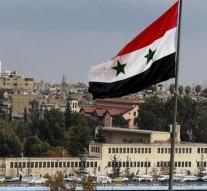 Agreement on restoring water Damascus