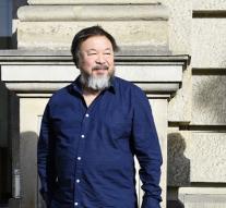 Ai Weiwei flooded with Lego bricks