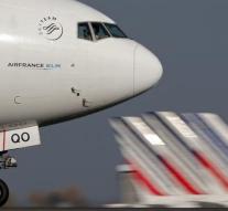 Air France-body landing gear unit